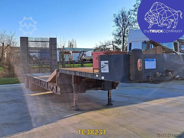 Semi-Tieflader CAGYP 