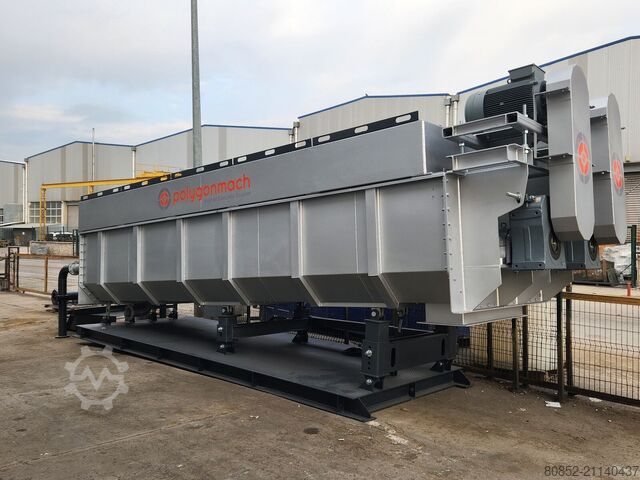 Polygonmach 2400x7000mm double shaft/ blade mill 400 tph log washer Polygonmach 2400x7000mm double shaft/ blade mill 400 tph lo...