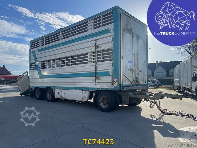 Viehtransport Pezzaioli DOUBLE ETAGES