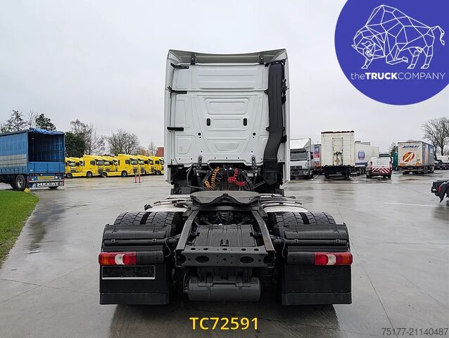 Standard-SZM Mercedes-Benz Actros 1845 + retarder
