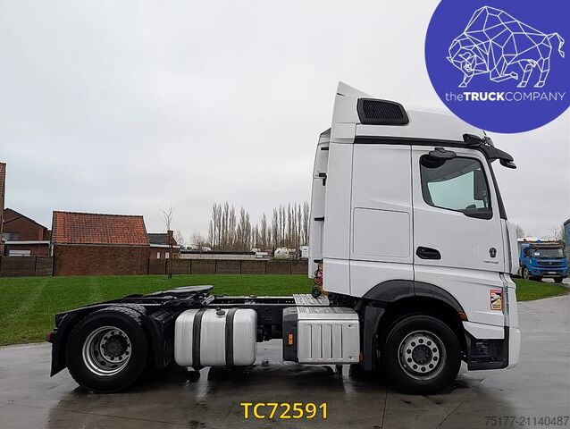 Standard-SZM Mercedes-Benz Actros 1845 + retarder