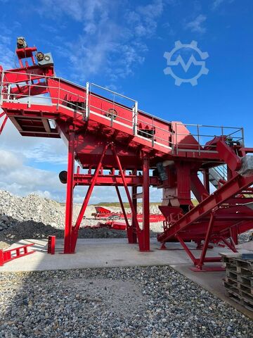 Schuttsortiermaschine Polygonmach 2400x6000mm 4 decks inclined vibrating screen