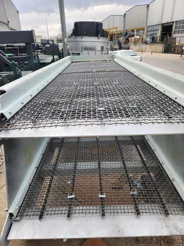 Schuttsortiermaschine Polygonmach 2400x6000mm 4 decks inclined vibrating screen