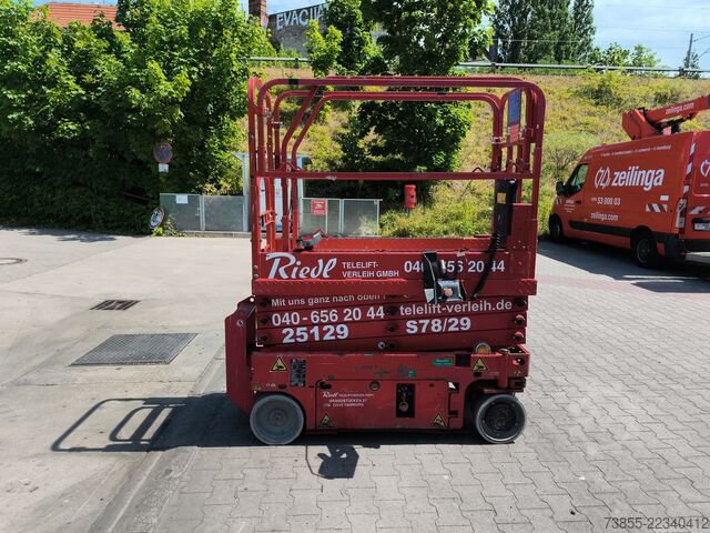 Scissor Lift PB S78-7EL