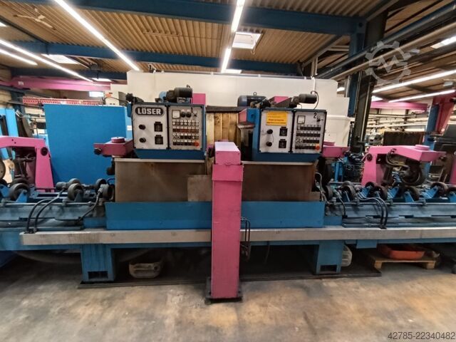 Centreless grinding and polishing machin LÖSER SO-790