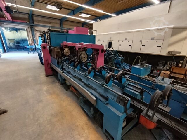 Centreless grinding and polishing machin LÖSER SO-790