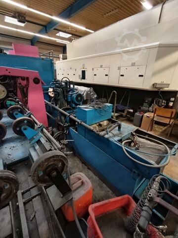 Centreless grinding and polishing machin LÖSER SO-790