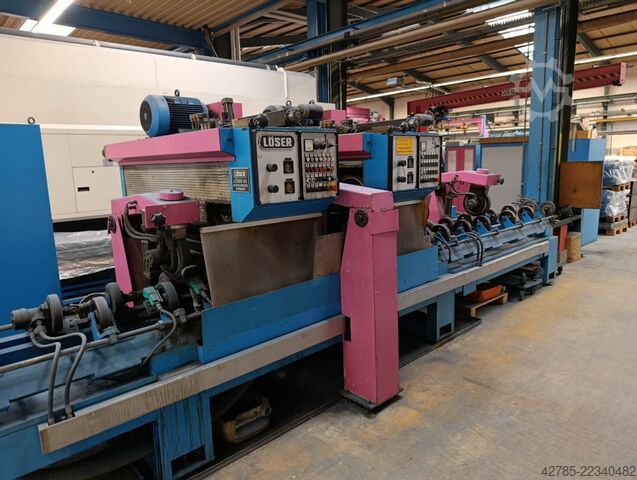 Centreless grinding and polishing machin LÖSER SO-790