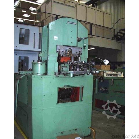 Kniehebelpresse - Doppelständer GRAEBENER GK 800