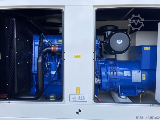 Generator set FG Wilson P500-3 - 500 kVA Genset - DPX-16019