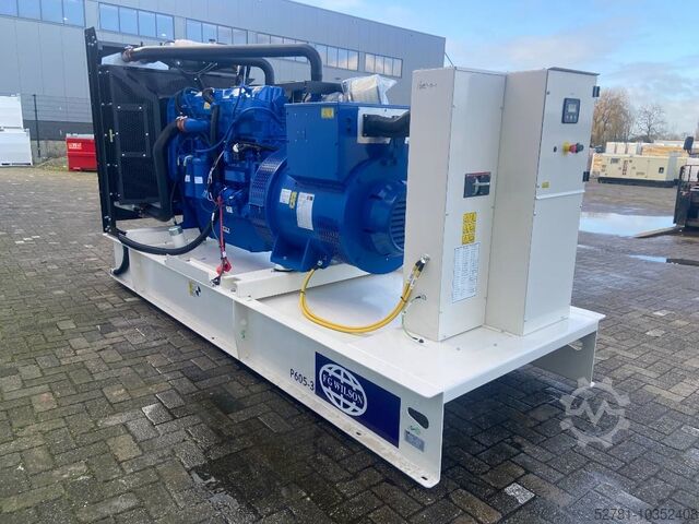 Generator set FG Wilson P605-3 - 605 kVA Open Genset - DPX-16021-O