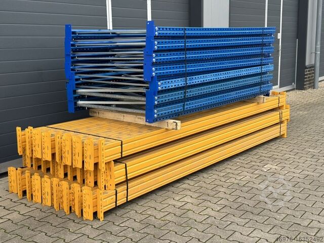 Pallet racking system Pallet racking Shelf Jung Heinrich Esmena Regallänge: 57,60 lfm.