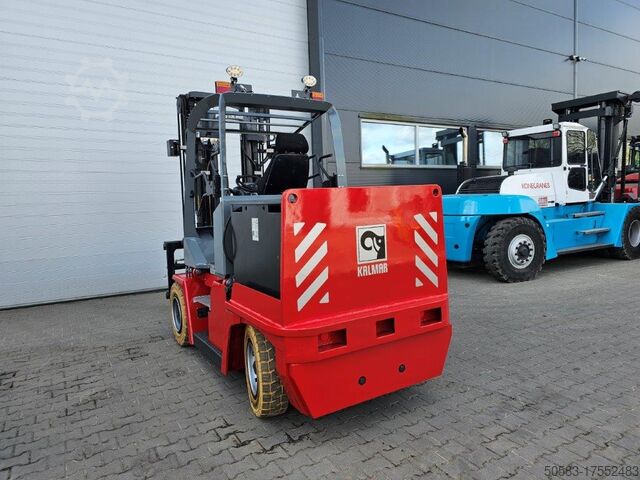 Electric 4-wheel forklift Kalmar ECF70-6C Kompaktstapler