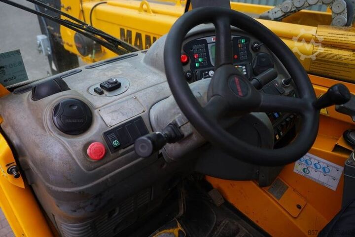 Telehandler Manitou MRT2150 Privilege Diesel, 4x4 Drive And 4-Wheel St