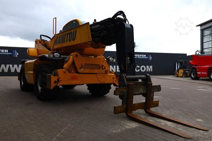 Telehandler Manitou MRT2150 Privilege Diesel, 4x4 Drive And 4-Wheel St