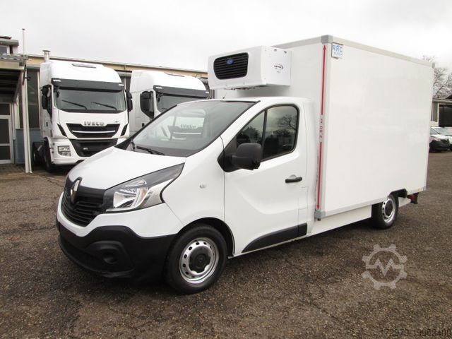 Kühltransporter RENAULT Trafic 1.6*Carrier Eiswagen-Tiefkühler*Euro 6*
