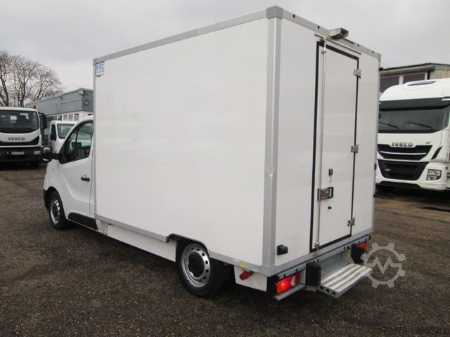 Kühltransporter RENAULT Trafic 1.6*Carrier Eiswagen-Tiefkühler*Euro 6*