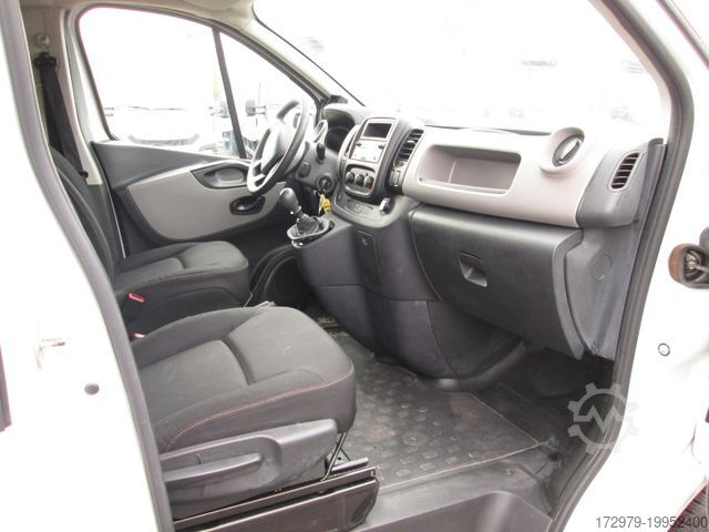 Kühltransporter RENAULT Trafic 1.6*Carrier Eiswagen-Tiefkühler*Euro 6*