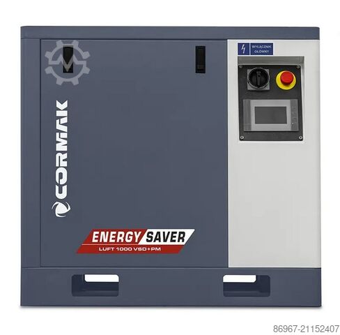 Set Kompressor + Trockner + Vertikaltank CORMAK LUFT 1000VSD + PM + N10S + 1000L PION
