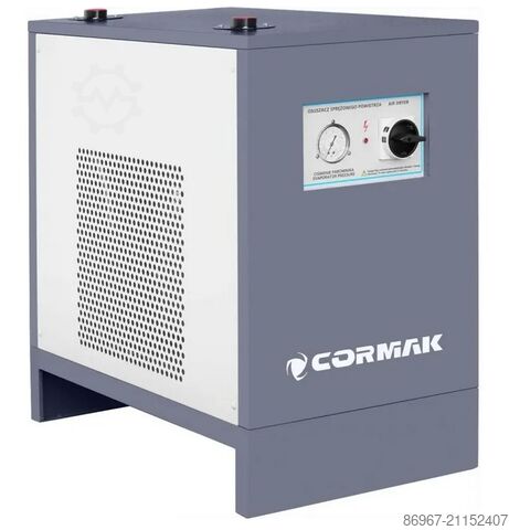Set Kompressor + Trockner + Vertikaltank CORMAK LUFT 1000VSD + PM + N10S + 1000L PION