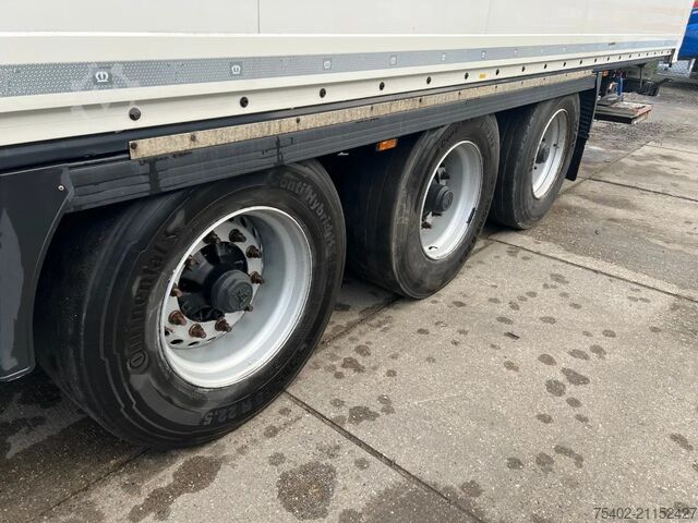 Box body Krone SD / Closed Box / Dhollandia / 1x Lift Axle