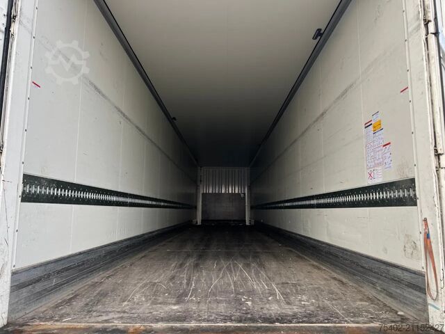 Box body Krone SD / Closed Box / Dhollandia / 1x Lift Axle