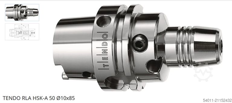 Werkzeugaufnahme / Werkzeughalter TENDO HSK-A 50