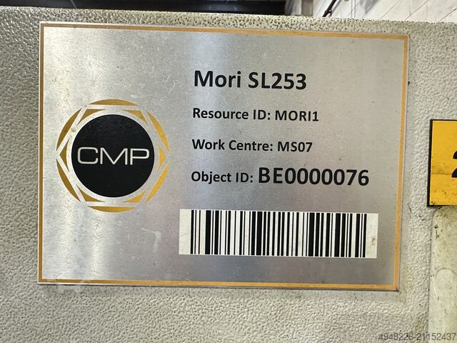 CNC-Drehmaschine Mori Seiki SL-253