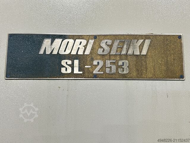 CNC-Drehmaschine Mori Seiki SL-253