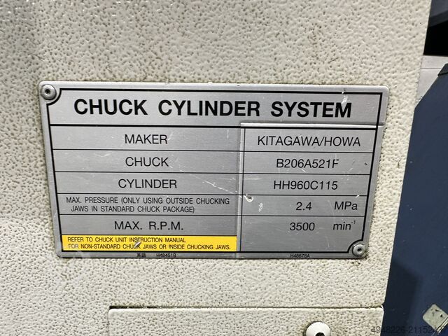 CNC-Drehmaschine Mori Seiki SL-253