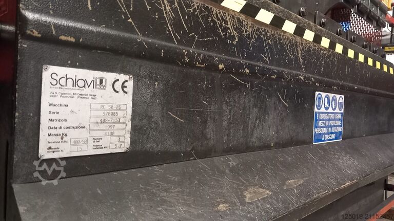 Abkantpresse SCHIVI-AMADA RG 50-25 SCHIAVI-AMADA RG 50-25