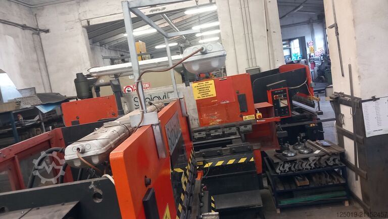 SCHIVI-AMADA RG 50-25 press brake SCHIAVI-AMADA RG 50-25