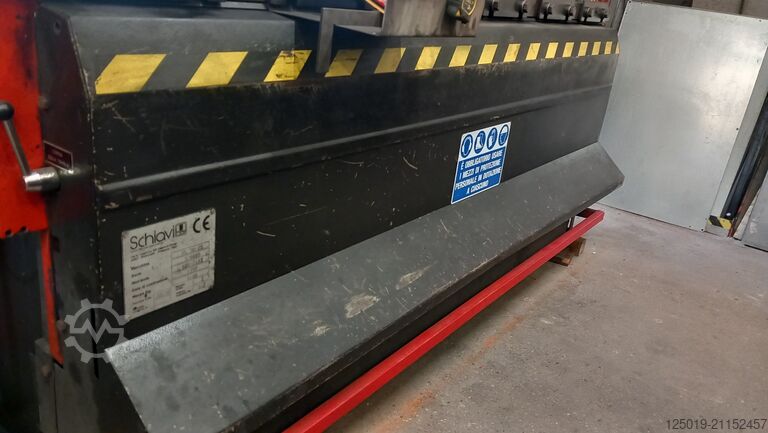 SCHIVI-AMADA RG 50-25 press brake SCHIAVI-AMADA RG 50-25