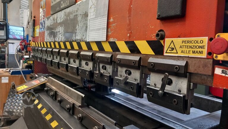 SCHIVI-AMADA RG 50-25 press brake SCHIAVI-AMADA RG 50-25