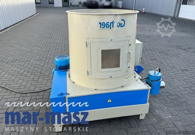 Briquetting machine COMAFER DYNAMIC 85