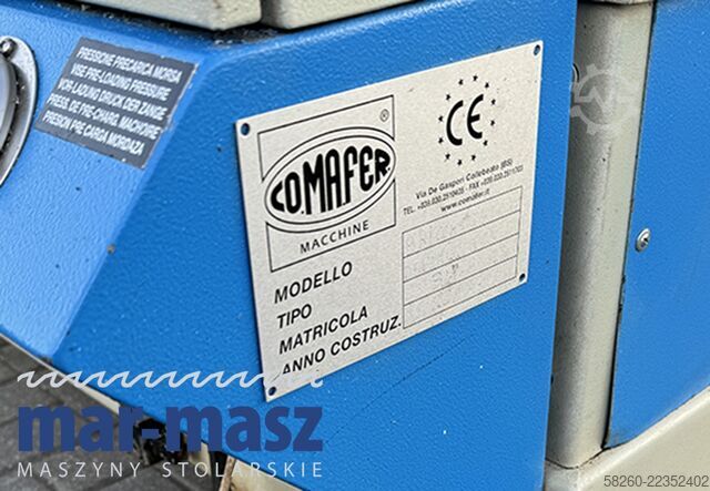 Briquetting machine COMAFER DYNAMIC 85
