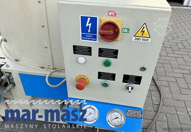 Briquetting machine COMAFER DYNAMIC 85