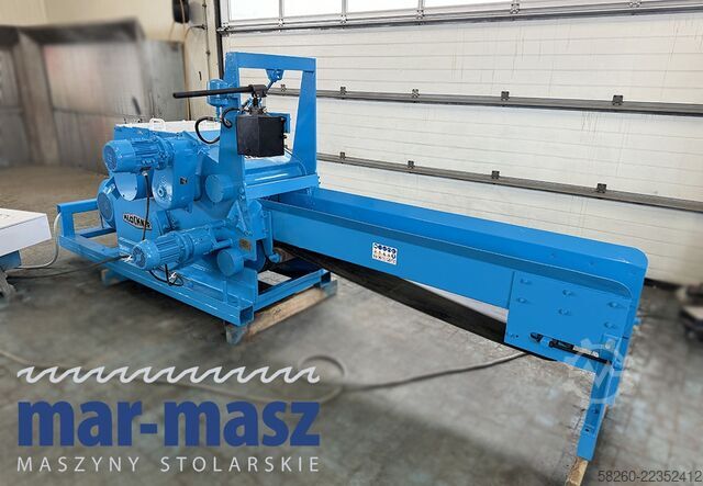 Wood Chipper Shredder Klöckner 160x400H 2WT