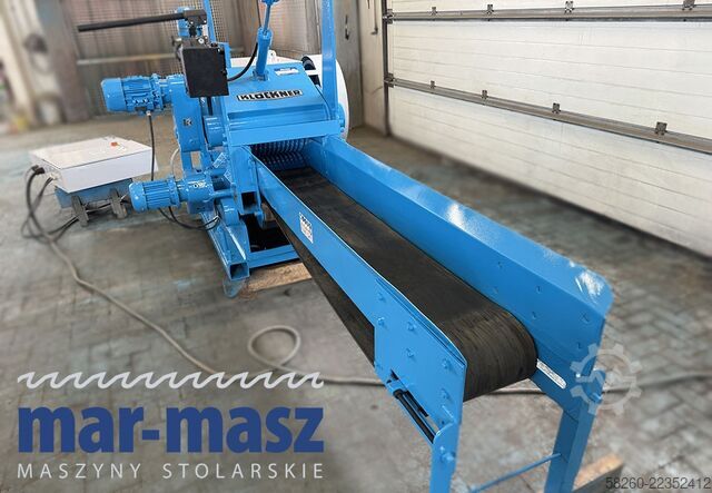 Wood Chipper Shredder Klöckner 160x400H 2WT