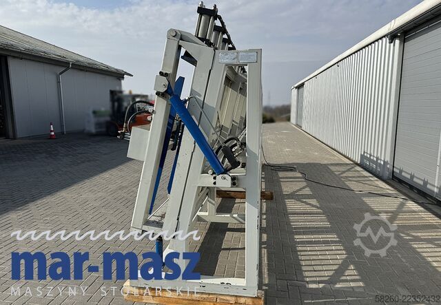Hydraulic assembly press for gluing COMPOSER BHT 1-6200 12 siłowników