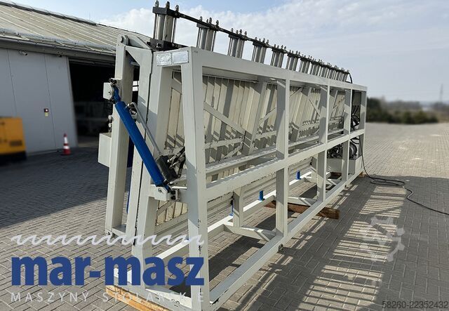 Hydraulic assembly press for gluing COMPOSER BHT 1-6200 12 siłowników
