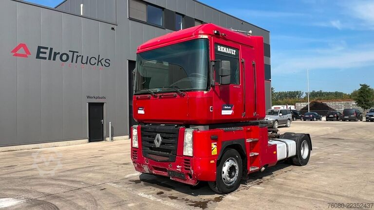 Standard tractor Renault AE 440 Magnum E-tech (BOITE MANUELLE / MANUAL G...
