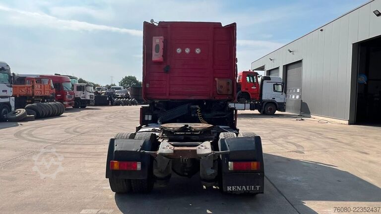 Standard tractor Renault AE 440 Magnum E-tech (BOITE MANUELLE / MANUAL G...