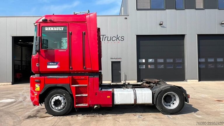 Standard tractor Renault AE 440 Magnum E-tech (BOITE MANUELLE / MANUAL G...