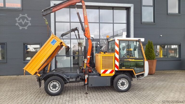 All terrain crane Boki Kiefer HY1251 with Palfinger PK-2700A