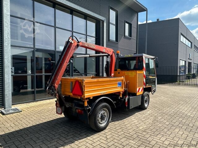 All terrain crane Boki Kiefer HY1251 with Palfinger PK-2700A