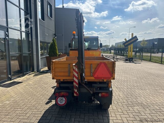 All terrain crane Boki Kiefer HY1251 with Palfinger PK-2700A