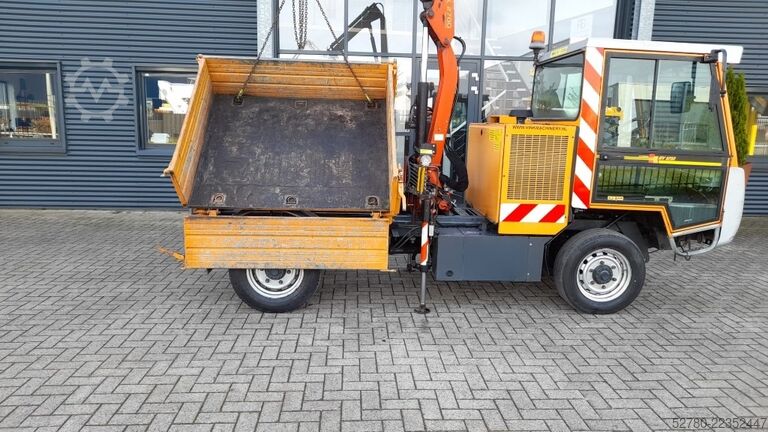 All terrain crane Boki Kiefer HY1251 with Palfinger PK-2700A