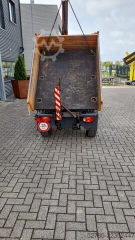 All terrain crane Boki Kiefer HY1251 with Palfinger PK-2700A