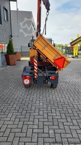 All terrain crane Boki Kiefer HY1251 with Palfinger PK-2700A